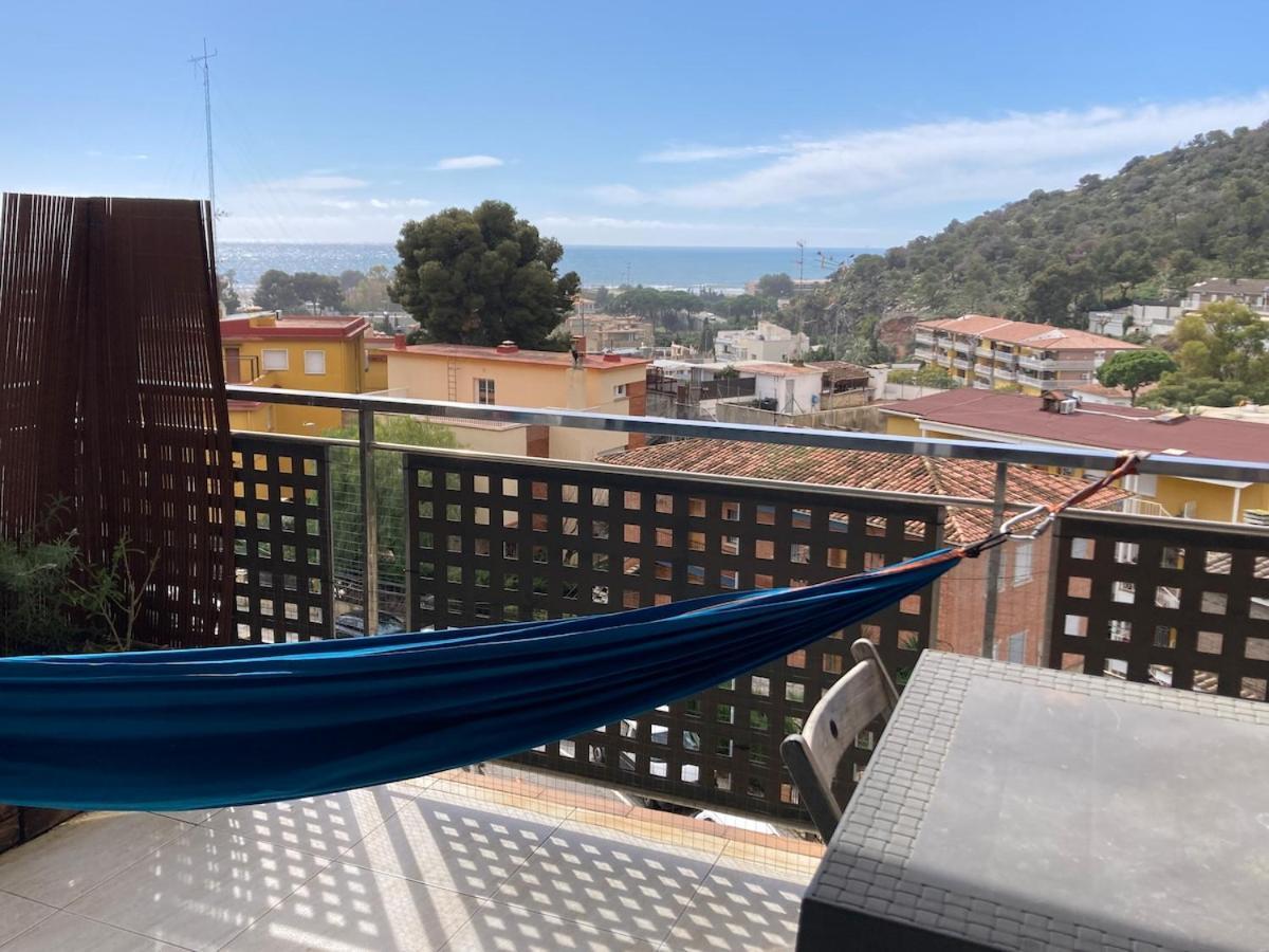 Apartamento Con Vistas Al Mar Castelldefels Exteriér fotografie